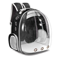 Mochila de Transporte com Visor Astronauta para Pets