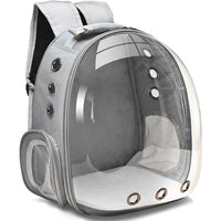 Mochila de Transporte com Visor Astronauta para Pets