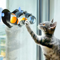 Brinquedo Pista de Bolinhas com Ventosas para Gatos