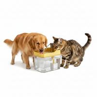 Fonte Elétrica de 1.5L para Gatos e Cães Silenciosa e com Filtro