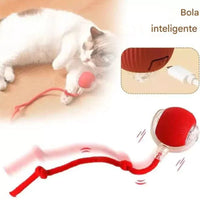 Bola Inteligente Interativa com Cauda