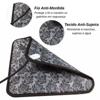 Tapete Aquecedor para Gatos