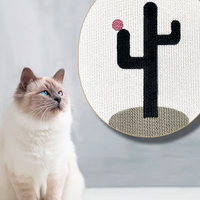 Tapete Arranhador Adesivo para Gatos