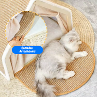 Tenda Aconchegante de Sisal para Gatos