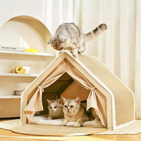 Tenda Aconchegante de Sisal para Gatos