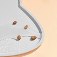 Base Antisujeira de Silicone para Gatos
