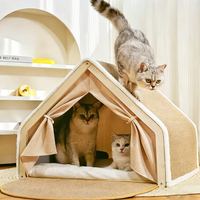 Tenda Aconchegante de Sisal para Gatos
