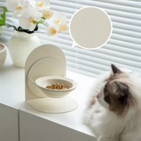 Tigela Ajustável com Base Magnética para Gatos