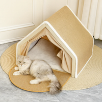 Tenda Aconchegante de Sisal para Gatos