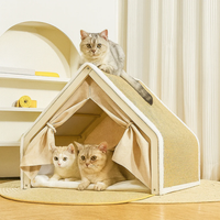 Tenda Aconchegante de Sisal para Gatos