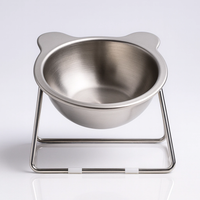 Tigela Ergonômica com Orelhinhas para Gatos