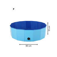 Piscina para Areia de Gatos